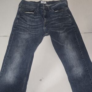 Denizen from Levi's Dark Blue Straight Jeans